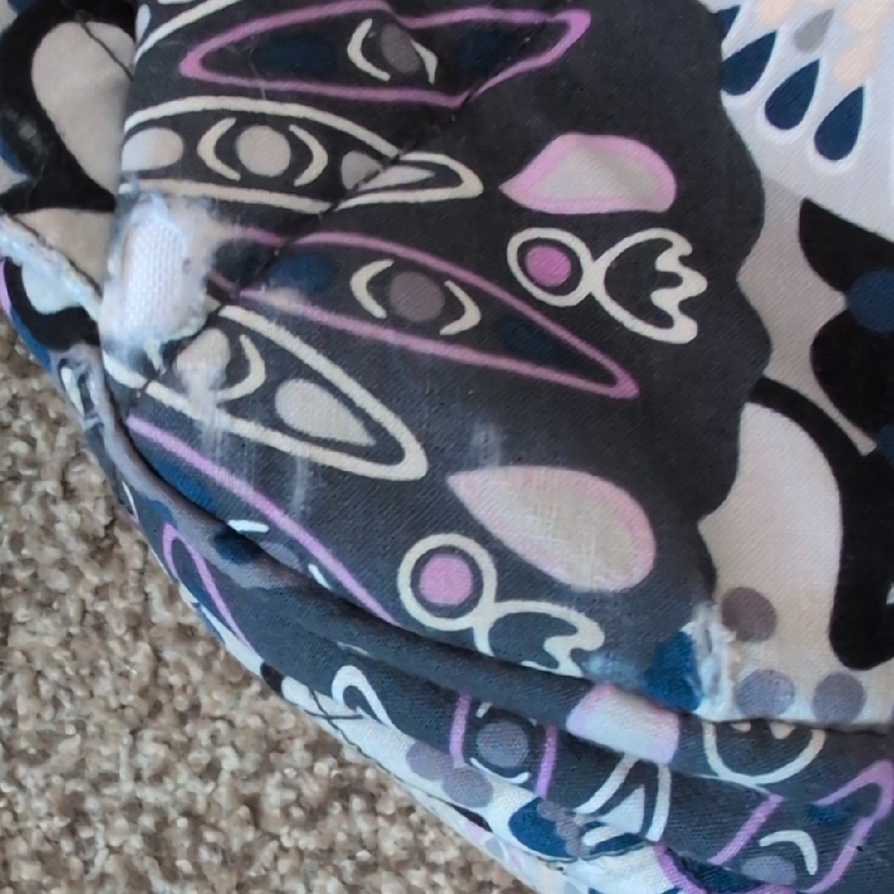 Floral Patterned Backpack - Picture 5 of 8
